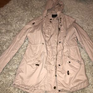 Brownish pink, jacket